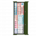 WhiteCoat Clipboard® Trifold - Army Green Anesthesia Edition